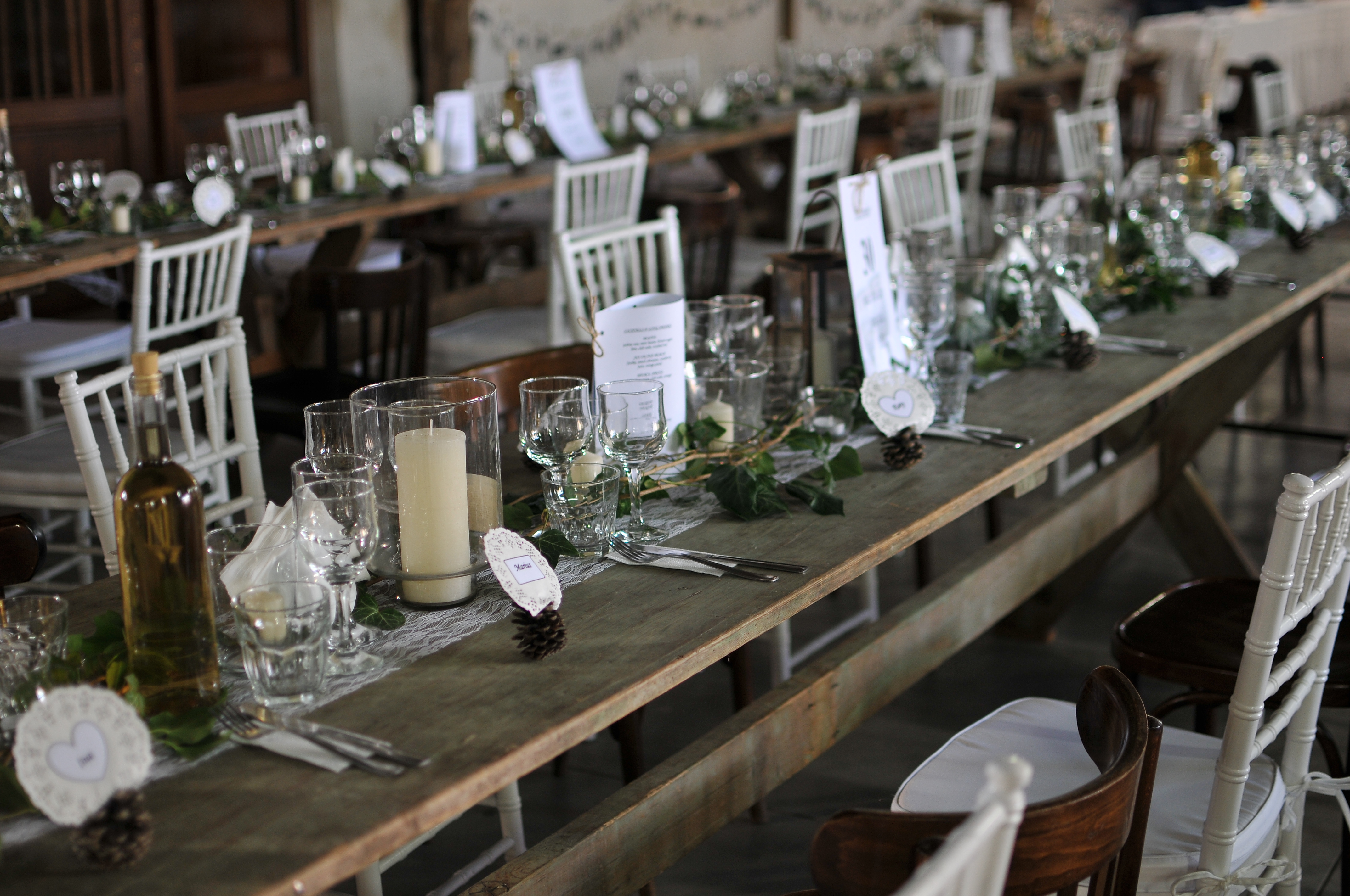 Original table arrangements