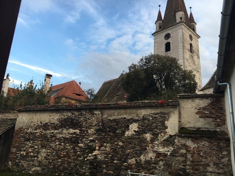 The fortified church next to Sibiu Photo credit: Alex, Sever Sound