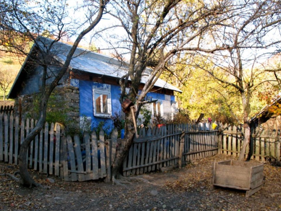 Prisacina village Romania